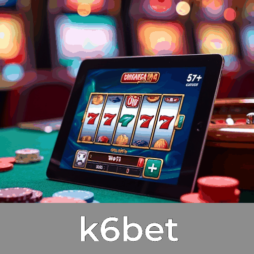 k6bet: Slots - Mega Prêmios, Live Dealer - Imersão Total